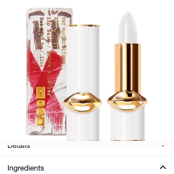 Pat McGrath Other - Pat McGrath fetish lip balm